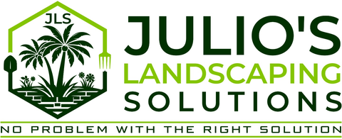 Julio's Landscaping Solutions logo